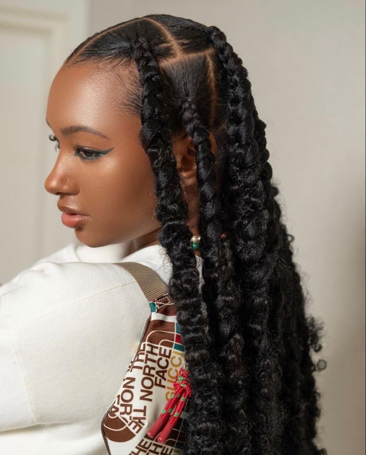 Trendy Braiding Styles: Elevate Your Look with these Go-to styles – The ...